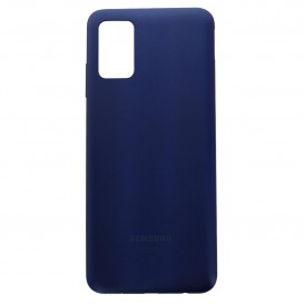 Coque arrière (Officielle) - Galaxy A03s Bleu - Photo 1