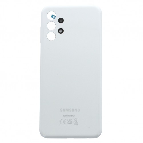 Coque arrière (Officielle) - Galaxy A13 Blanc - Photo 2