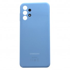 Coque arrière (Officielle) - Galaxy A13 Bleu - Photo 1