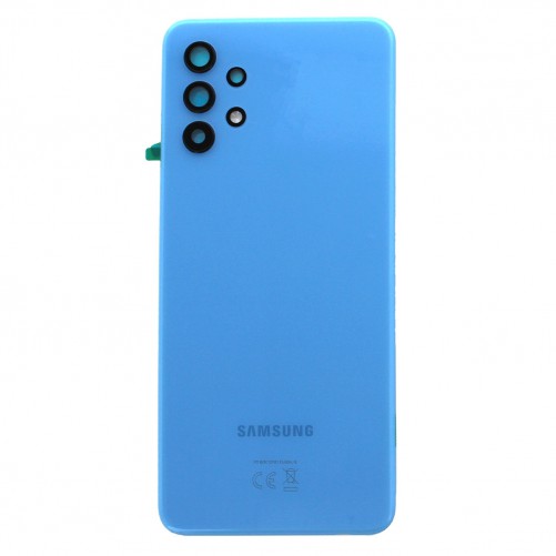 Vitre arrière (Officielle) - Galaxy A32 5G Bleu - Photo 1