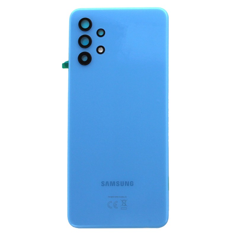 Vitre arrière (Officielle) - Galaxy A32 5G Bleu - Photo 1