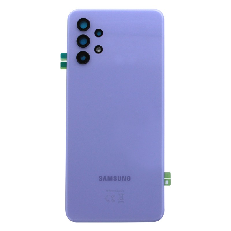 Vitre arrière (Officielle) - Galaxy A32 5G Violet - Photo 2