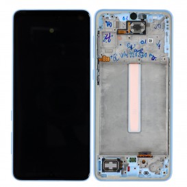 Ecran complet (Officiel) - Galaxy A33 5G Bleu - Photo 1