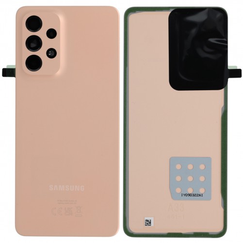 Vitre arrière (Officielle) - Galaxy A33 5G Orange - Photo 1