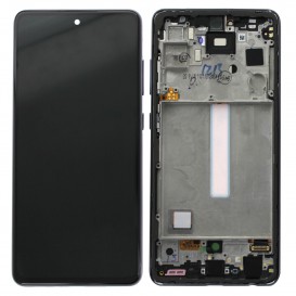 Ecran complet (Officiel) - Galaxy A52s Noir - Photo 1