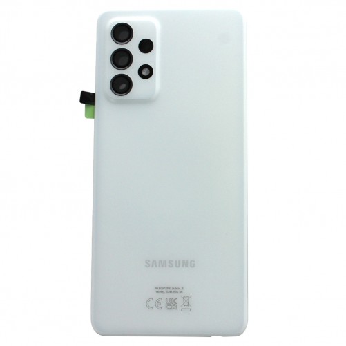 Vitre arrière (Officielle) - Galaxy A52s Blanc - Photo 1