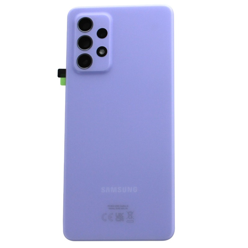 Vitre arrière (Officielle) - Galaxy A52s Violet - Photo 1