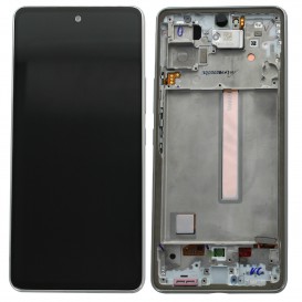 Ecran complet (Officiel) - Galaxy A53 5G Blanc - Photo 1