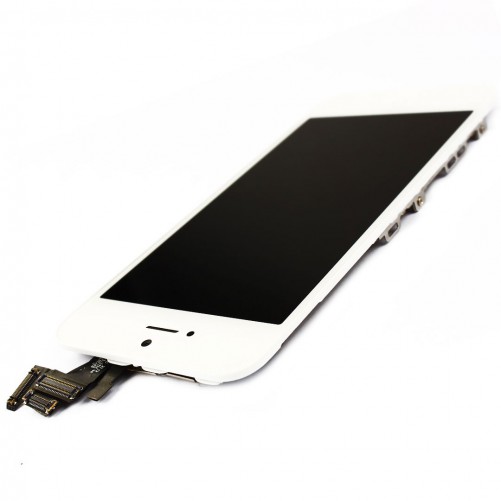 Ecran complet assemblé iPhone 5 BLANC