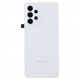 Vitre arrière (Officielle) - Galaxy A53 5G Blanc - Photo 1