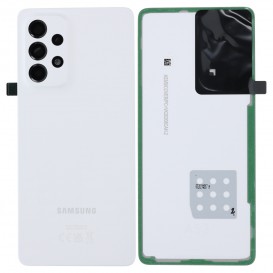 Vitre arrière (Officielle) - Galaxy A53 5G Blanc - Photo 1