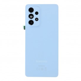 Vitre arrière (Officielle) - Galaxy A53 5G Bleu - Photo 2