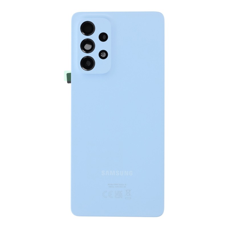 Vitre arrière (Officielle) - Galaxy A53 5G Bleu - Photo 2