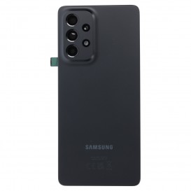 Vitre arrière (Officielle) - Galaxy A53 5G Noir - Photo 1