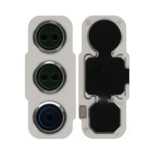 Support (Officiel) pour vitre caméra arrière - Galaxy S21 FE Blanc - Photo 1
