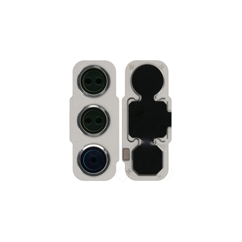 Support (Officiel) pour vitre caméra arrière - Galaxy S21 FE Blanc - Photo 1