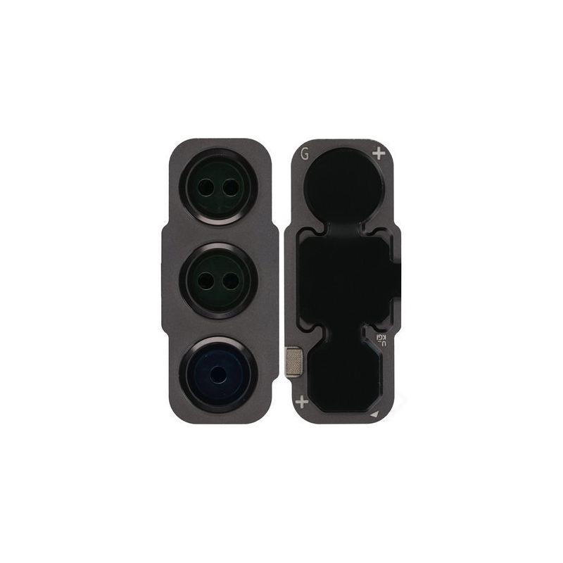 Support (Officiel) pour vitre caméra arrière - Galaxy S21 FE Gris - Photo 1