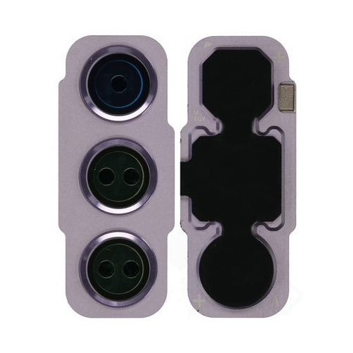Support (Officiel) pour vitre caméra arrière - Galaxy S21 FE Violet - Photo 1