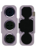 Support (Officiel) pour vitre caméra arrière - Galaxy S21 FE Violet - Photo 1