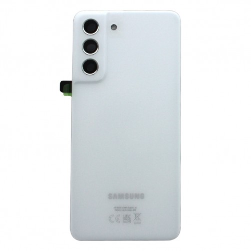 Vitre arrière (Officielle) - Galaxy S21 FE Blanc - Photo 2