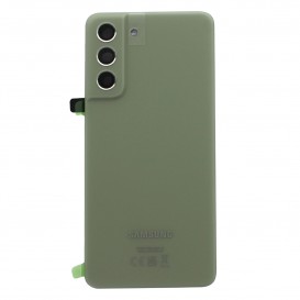 Vitre arrière (Officielle) - Galaxy S21 FE Vert - Photo 1