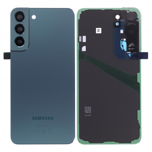 Vitre arrière (Officielle) - Galaxy S22 Plus Vert - Photo 1