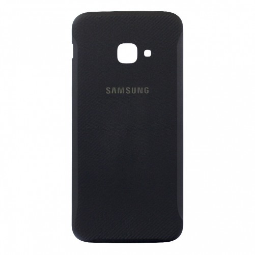 Coque arrière (Officielle) - Galaxy Xcover 4S Noir - Photo 1