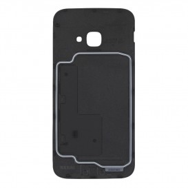Coque arrière (Officielle) - Galaxy Xcover 4S Noir - Photo 1