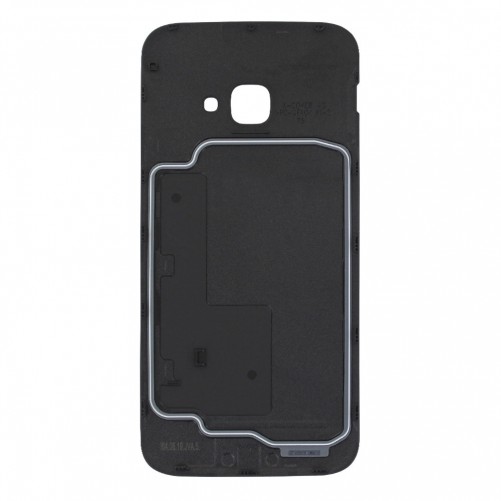 Coque arrière (Officielle) - Galaxy Xcover 4S Noir - Photo 2