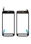 Vitre tactile noire (Officielle) - Galaxy Xcover 4S Noir - Photo 1