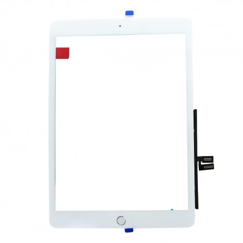 Vitre tactile blanche - iPad 8 (2020) Blanc - Photo 1