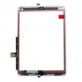 Vitre tactile blanche - iPad 8 (2020) Blanc - Photo 1