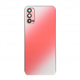 Vitre arrière - Oppo Reno 4 Rouge - Photo 1