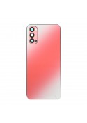 Vitre arrière - Oppo Reno 4 Rouge - Photo 1