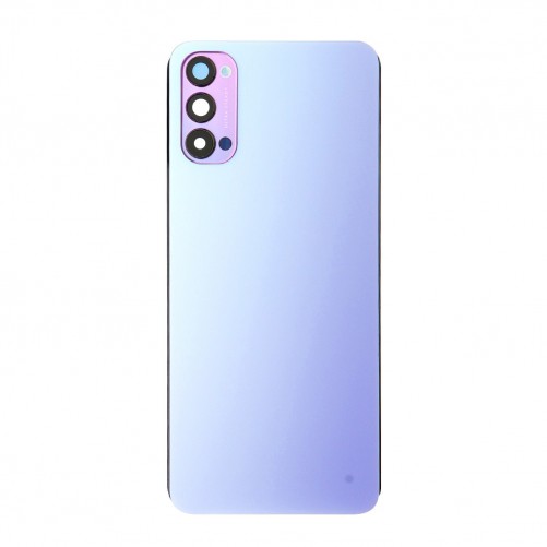 Vitre arrière - Oppo Reno 4 Violet - Photo 1