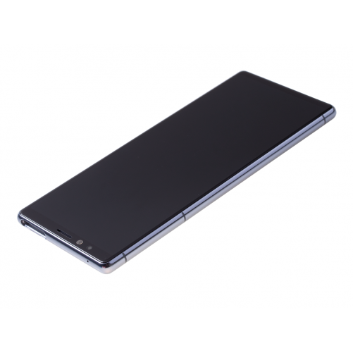 Ecran complet (Officiel) - Xperia 1 Gris - Photo 1