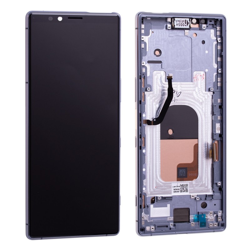 Ecran complet (Officiel) - Xperia 1 Gris - Photo 2