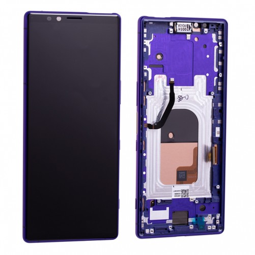 Ecran complet (Officiel) - Xperia 1 Violet - Photo 2