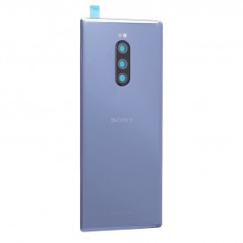 Vitre arrière (Officielle) - Xperia 1 Gris - Photo 1