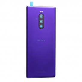 Vitre arrière (Officielle) - Xperia 1 Violet - Photo 1