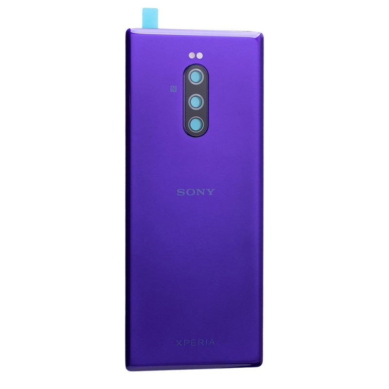 Vitre arrière (Officielle) - Xperia 1 Violet - Photo 1