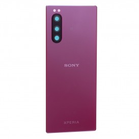 Vitre arrière (Officielle) - Xperia 5 Rouge - Photo 1