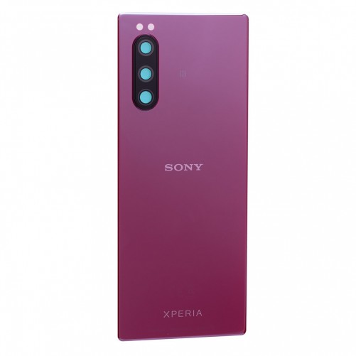 Vitre arrière (Officielle) - Xperia 5 Rouge - Photo 1