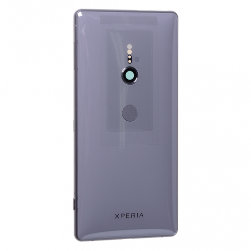 Coque arrière (Officielle) - Xperia XZ2 Argent - Photo 3