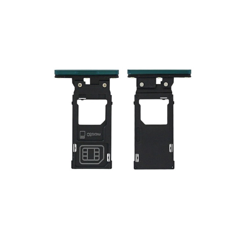 Tiroir pour carte SIM et SD (Officiel) - Xperia XZ3 Vert - Photo 1
