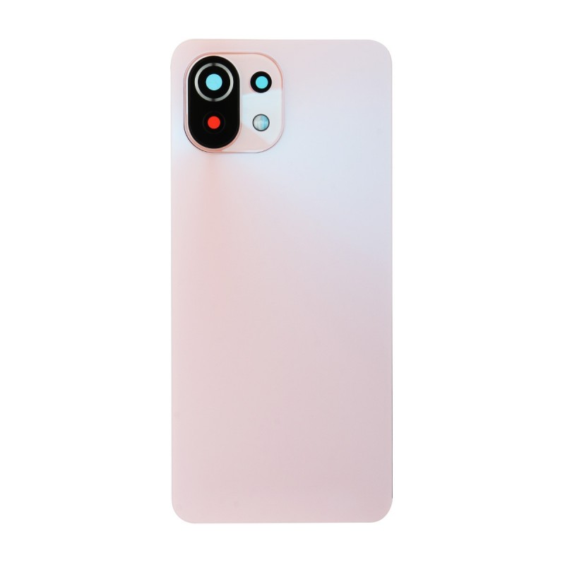 Vitre arrière - XIaomi 11 lite 5G NE Rose - Photo 2