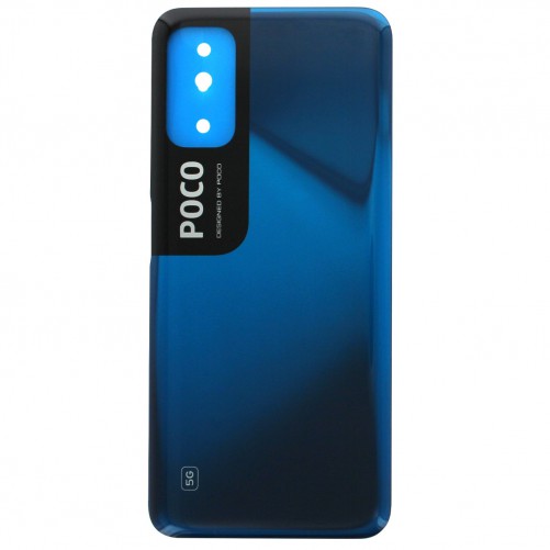 Coque arrière (Officielle) - Poco M3 Pro 5G Bleu - Photo 2