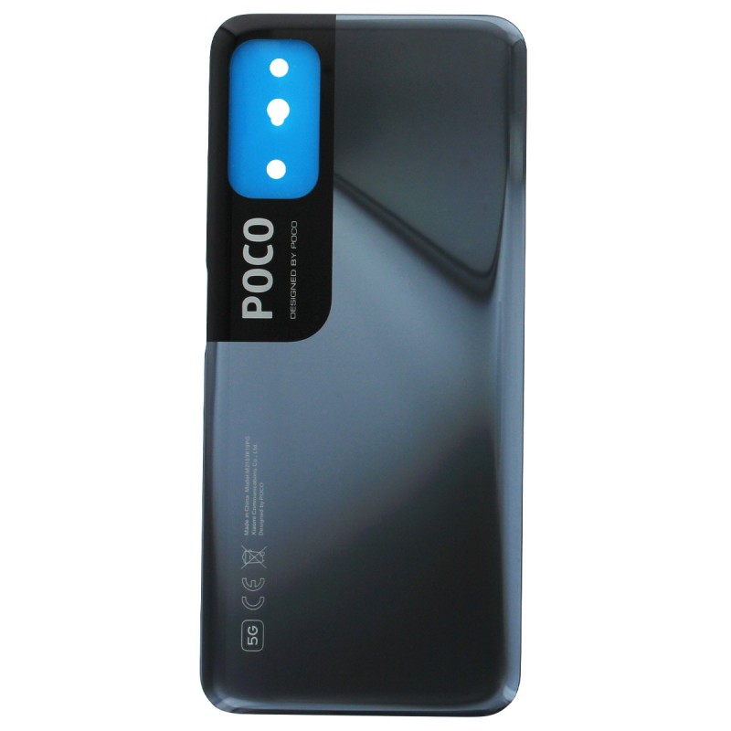 Coque arrière (Officielle) - Poco M3 Pro 5G Noir - Photo 1