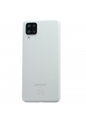 Coque arrière (Officielle) - Galaxy A12 Blanc - Photo 1