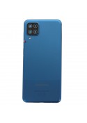 Coque arrière (Officielle) - Galaxy A12 Bleu - Photo 1